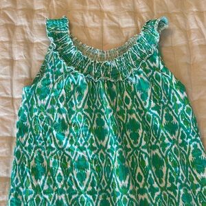 Ralph Lauren Smocked Mini Dress